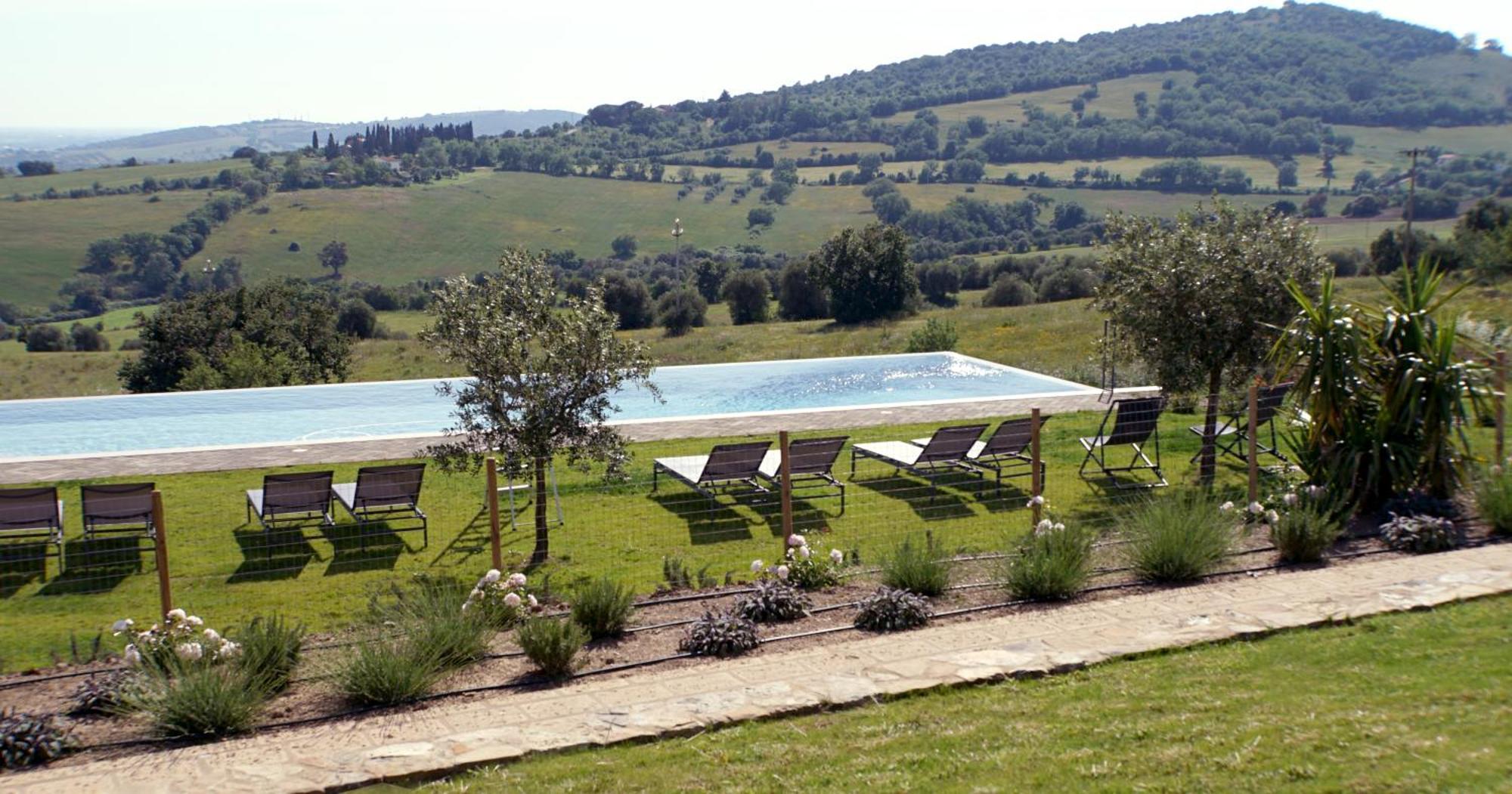 Villa Marrucheti 82 à Campagnatico Extérieur photo