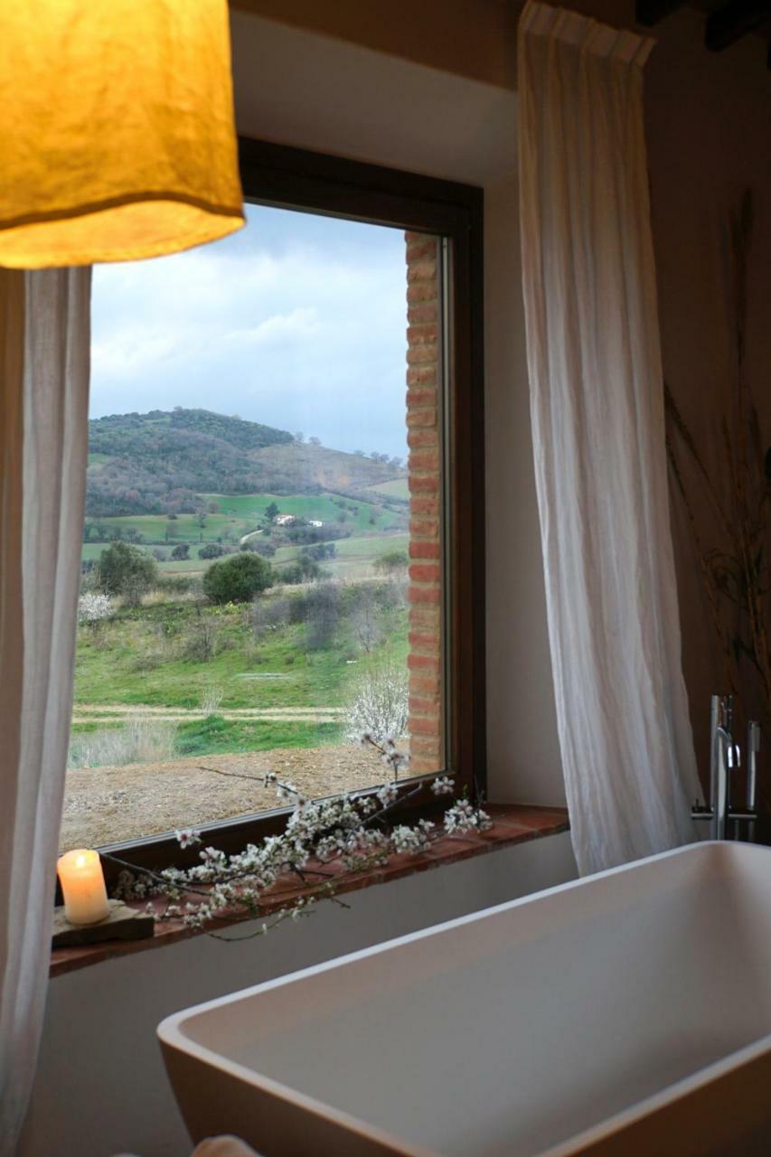 Villa Marrucheti 82 à Campagnatico Extérieur photo